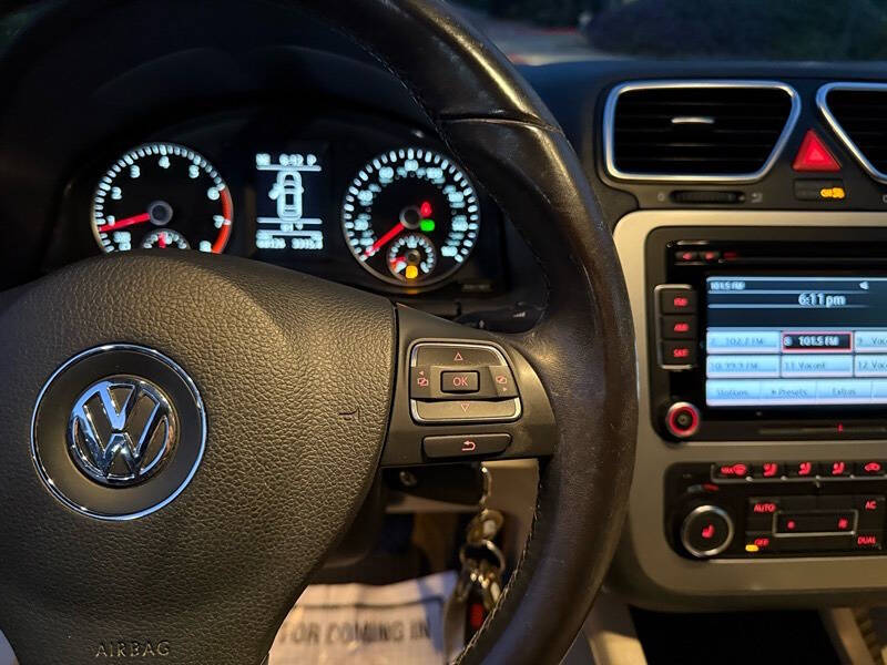 2012 Volkswagen Eos Komfort SULEV