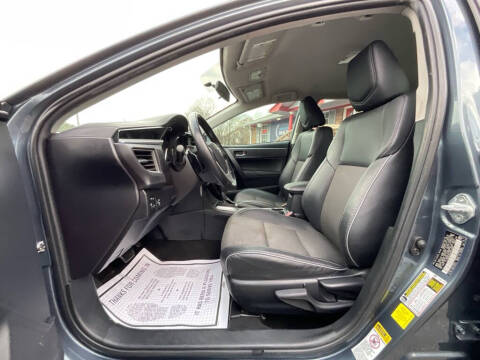 2016 Toyota Corolla S