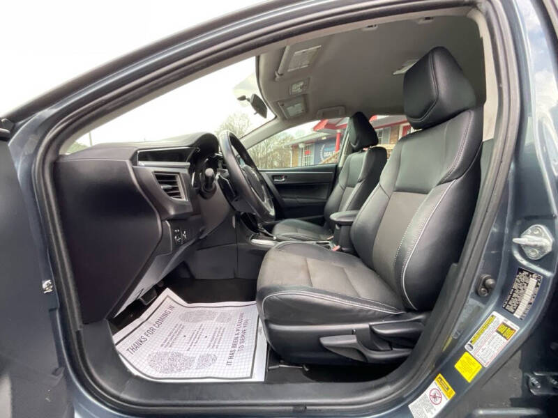 2016 Toyota Corolla S