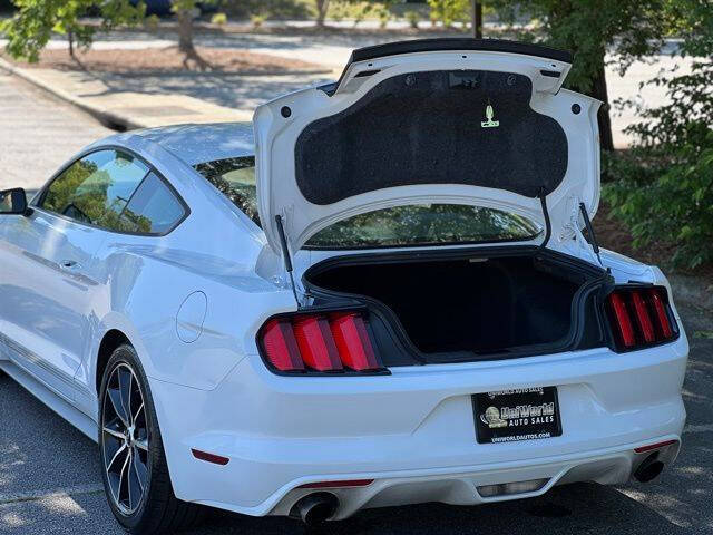 2017 Ford Mustang EcoBoost