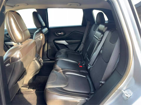 2018 Jeep Cherokee Latitude Plus