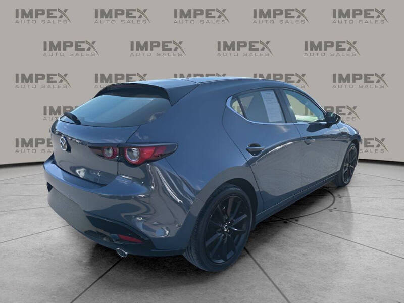 2024 Mazda Mazda3 Hatchback 2.5 S Carbon Edition