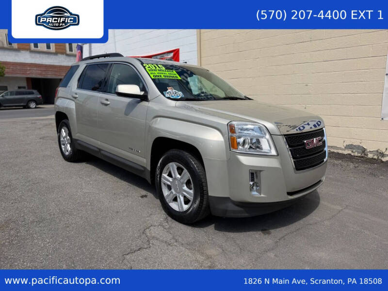 2015 GMC Terrain SLE-2