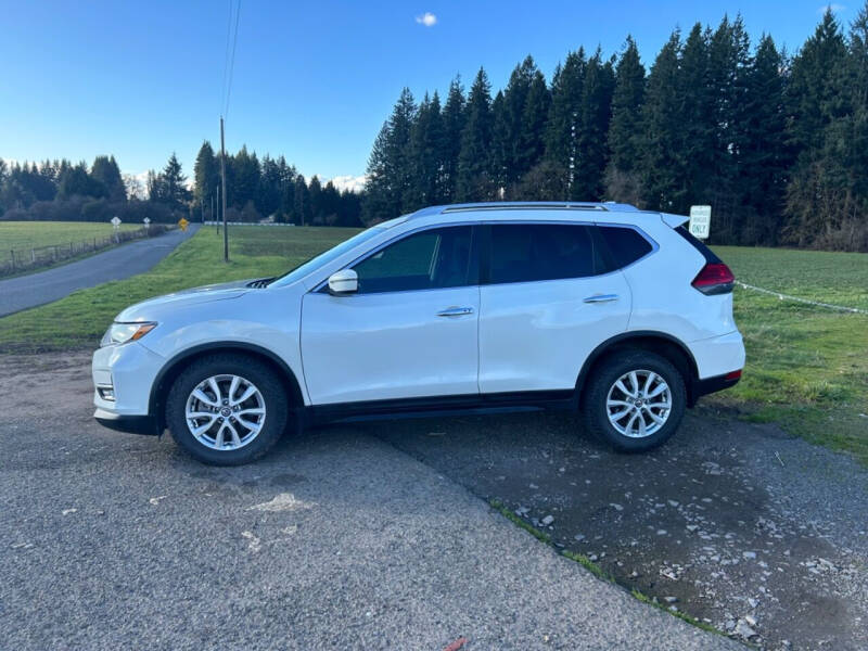 2017 Nissan Rogue SV