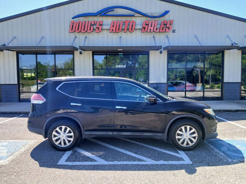 2015 Nissan Rogue S