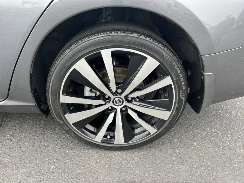 2020 Nissan Altima 2.5 SR