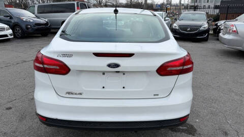 2018 Ford Focus SE