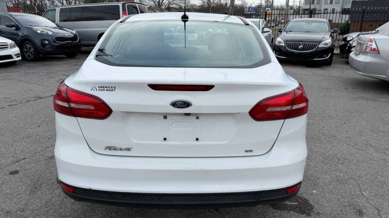 2018 Ford Focus SE