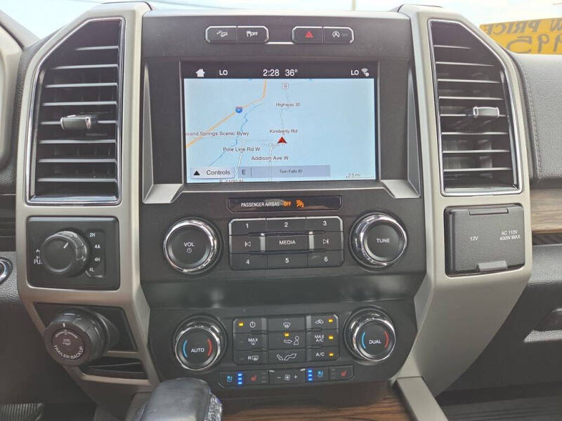 2019 Ford F-150 Lariat