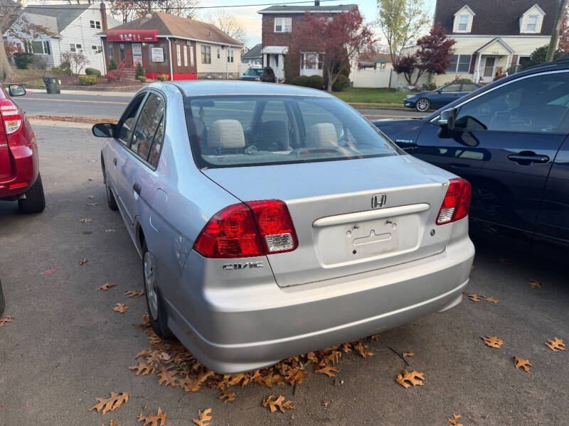 2005 Honda Civic Value Package