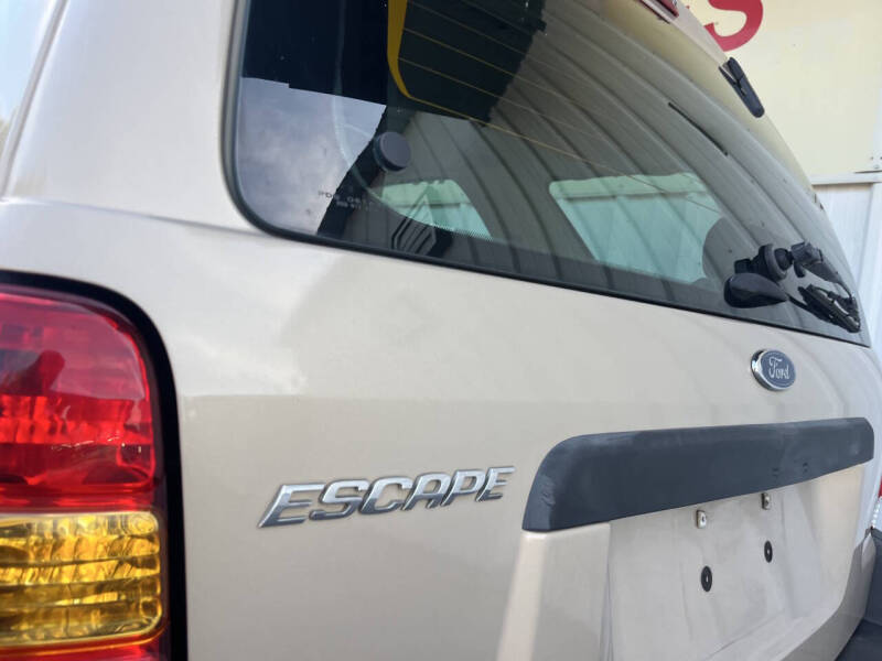 2007 Ford Escape XLS