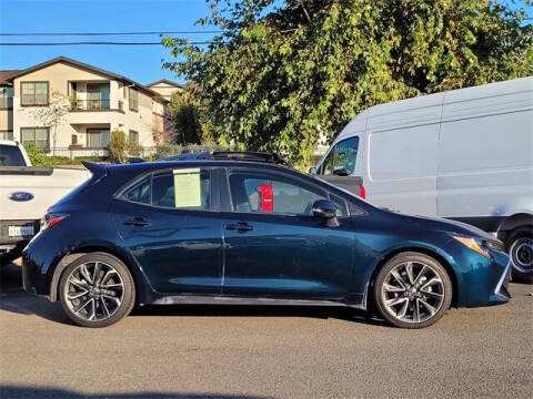 2022 Toyota Corolla Hatchback XSE