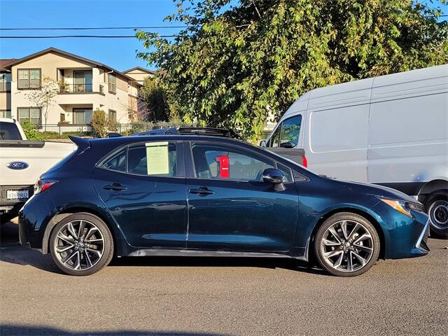 2022 Toyota Corolla Hatchback XSE