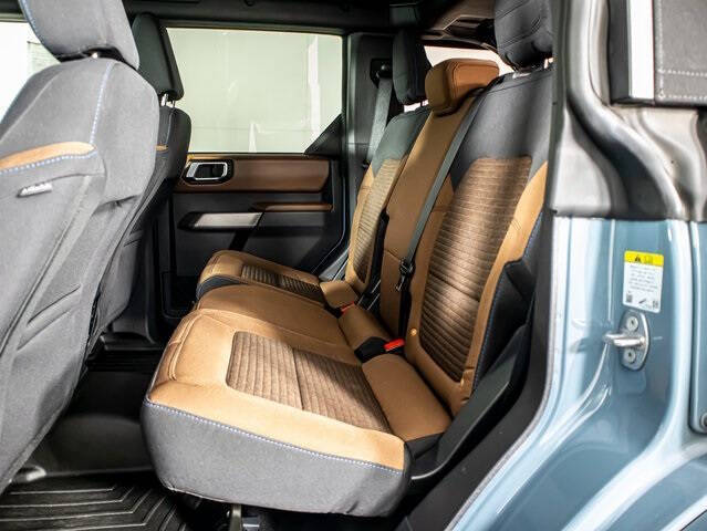 2022 Ford Bronco Outer Banks Advanced