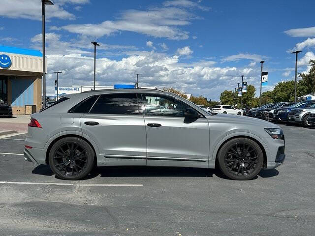 2021 Audi SQ8 4.0T quattro Prestige