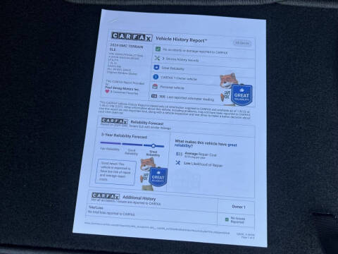 2024 GMC Terrain SLE