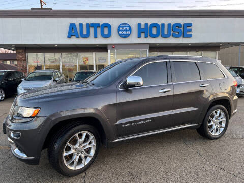 2014 Jeep Grand Cherokee for sale at Auto House Motors in Downers Grove IL