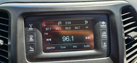 2018 Jeep Cherokee Latitude