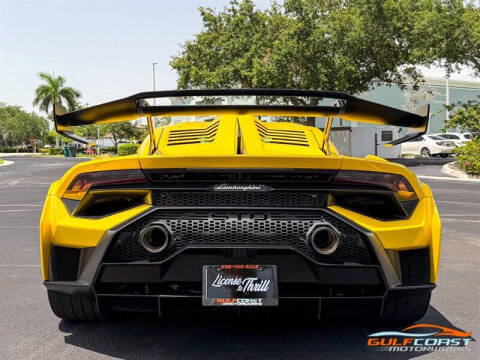 2022 Lamborghini Huracan STO