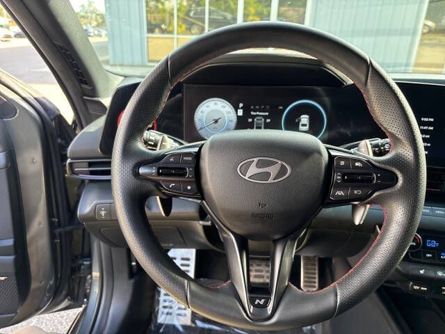 2024 Hyundai Elantra N Line