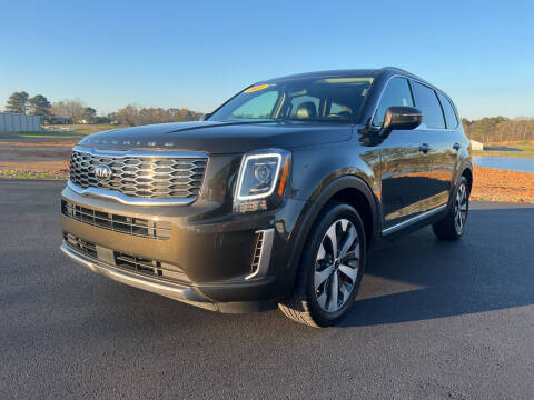 2021 Kia Telluride for sale at BILL HANCOCK MOTORS LLC in Albertville AL
