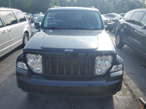 2012 Jeep Liberty for sale at All State Auto Sales, INC in Kentwood MI
