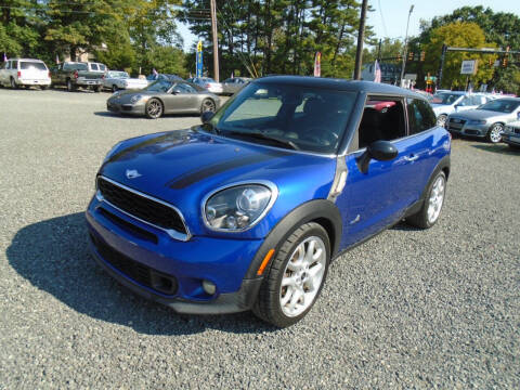 2013 MINI Paceman Cooper S ALL4