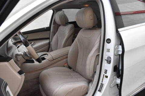 2019 Mercedes-Benz S-Class S 450 4MATIC