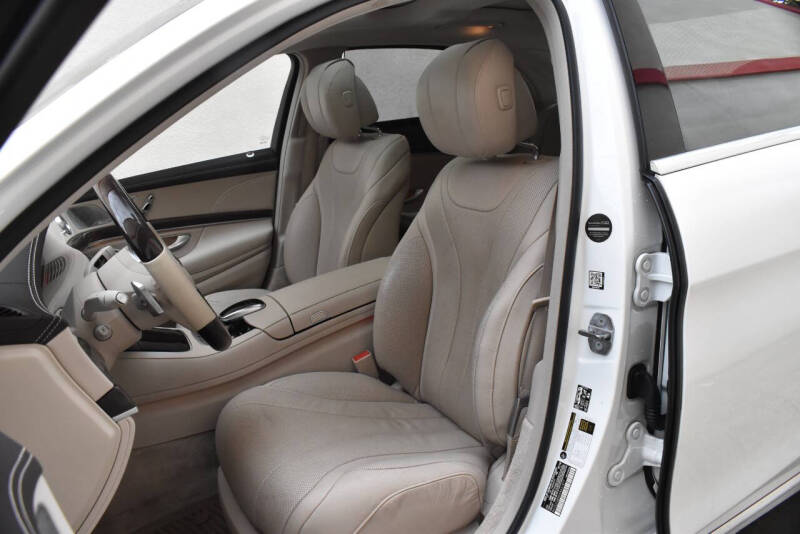 2019 Mercedes-Benz S-Class S 450 4MATIC