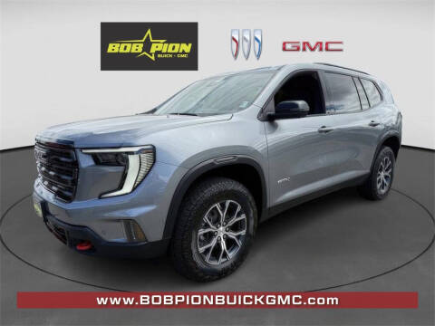 2025 GMC Acadia AT4