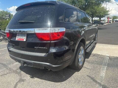 2013 Dodge Durango Citadel