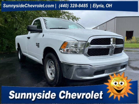 2022 RAM 1500 Classic for sale at Sunnyside Chevrolet in Elyria OH