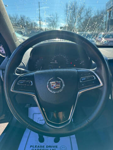 2013 Cadillac ATS 2.0T