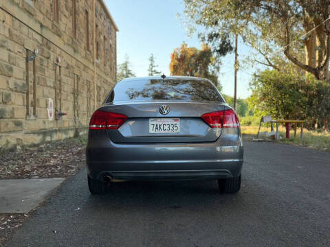 2013 Volkswagen Passat