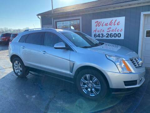 2015 Cadillac SRX for sale at Winkle Auto Sales LLC in Anderson IN