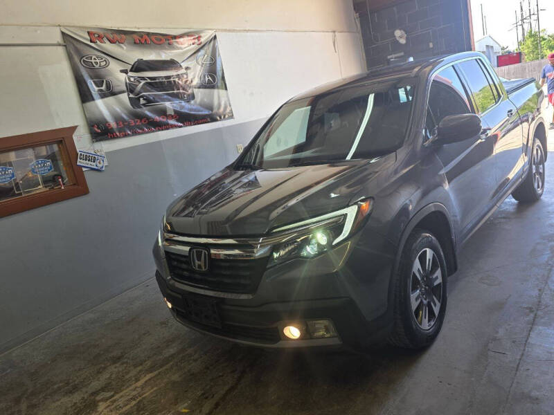 Used 2019 Honda Ridgeline RTL-E with VIN 5FPYK3F74KB021044 for sale in Kansas City