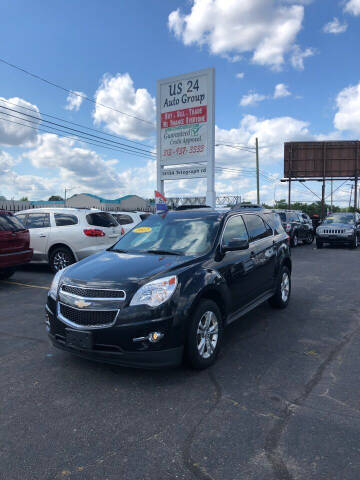 2012 Chevrolet Equinox for sale at US 24 Auto Group in Redford MI