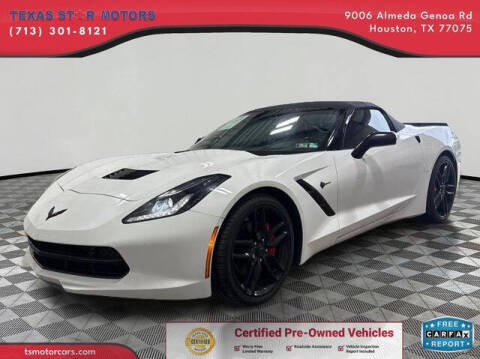 2016 Chevrolet Corvette Stingray