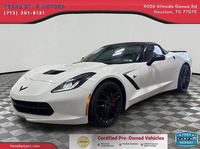 2016 Chevrolet Corvette Stingray