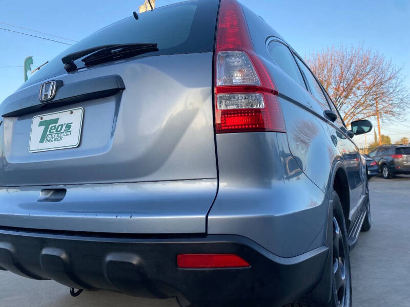2007 Honda CR-V LX