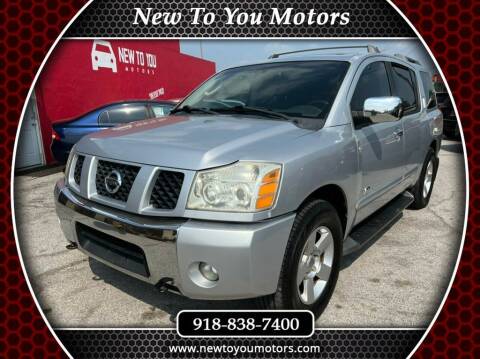 2005 Nissan Armada for sale at New To You Motors in Tulsa OK