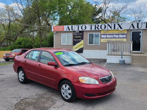 2008 Toyota Corolla for sale at Auto Tronix in Lexington KY
