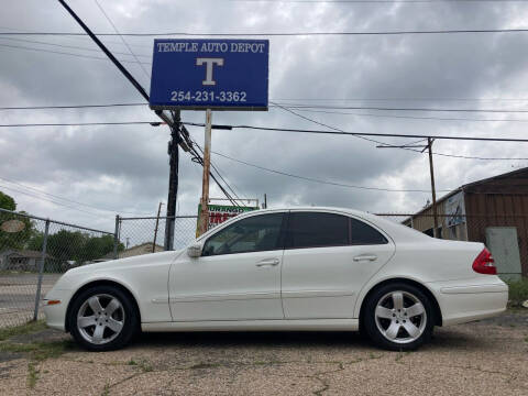 2006 Mercedes-Benz E-Class for sale at Temple Auto Depot in Temple TX