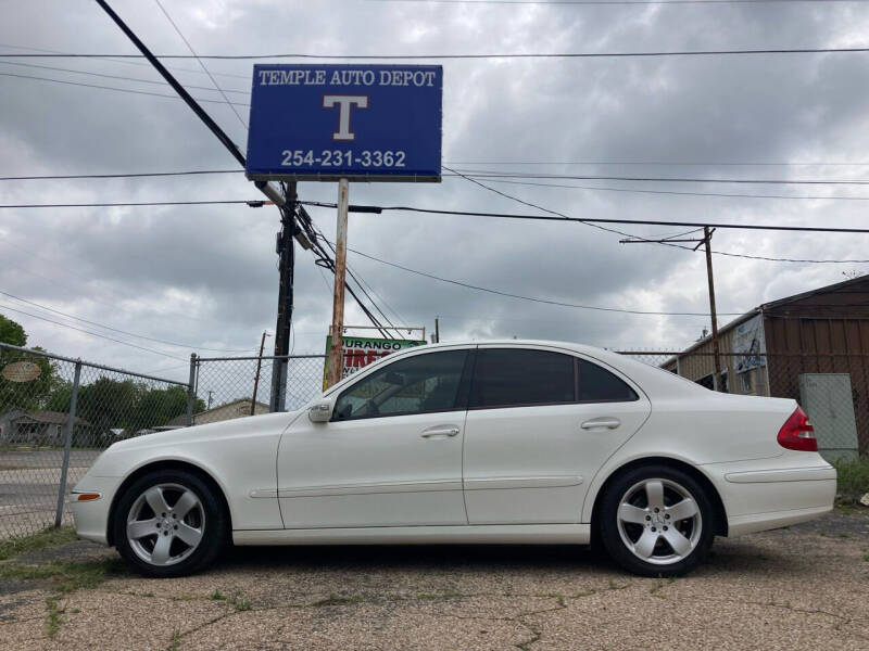 2006 Mercedes-Benz E-Class for sale at Temple Auto Depot in Temple TX