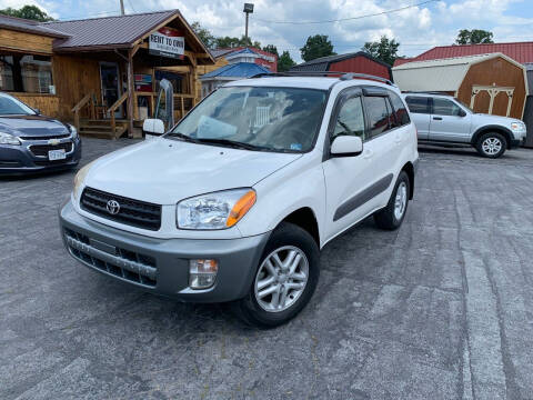 2001 Toyota RAV4 for sale at Country Auto Sales Inc. in Bristol VA