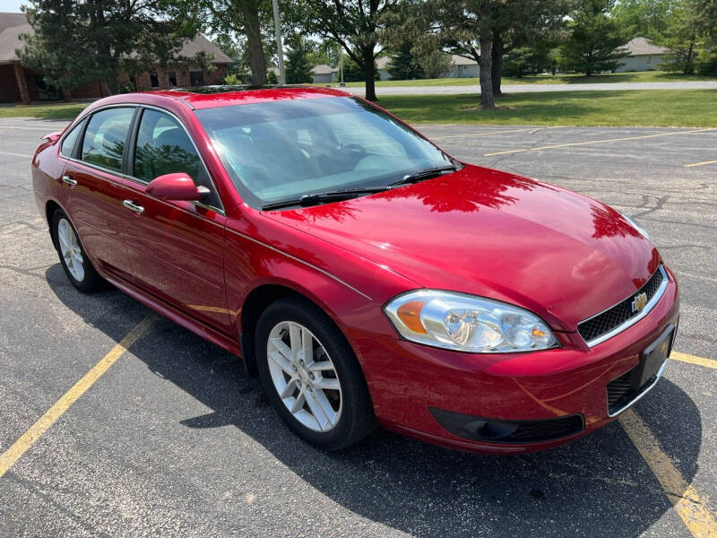 2015 Chevrolet Impala Limited for sale at Tremont Car Connection in Tremont IL