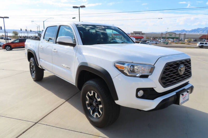 2022 Toyota Tacoma for sale at Martin Swanty's Paradise Auto in Lake Havasu City AZ