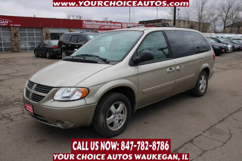 2006 Dodge Grand Caravan for sale at Your Choice Autos - Waukegan in Waukegan IL