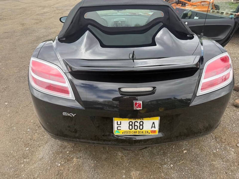 2008 Saturn SKY