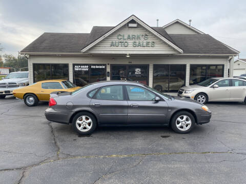 2003 Ford Taurus for sale at Clarks Auto Sales in Middletown OH